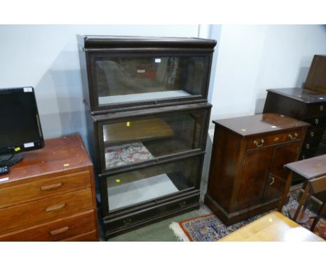 The Globe Wernicke Co LTD barrister bookcase