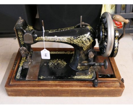 Singer hand sewing machine