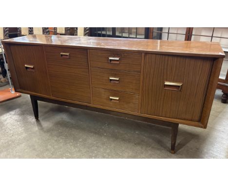 A Lebus afromosia sideboard 