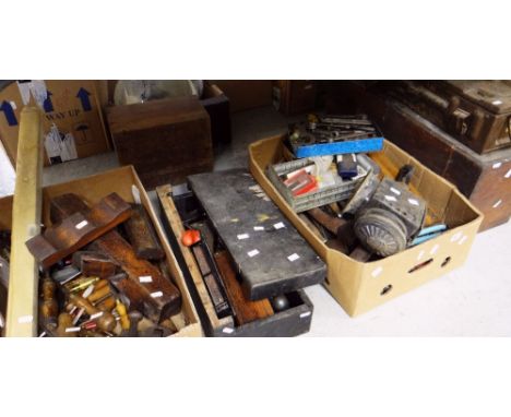 A large quantity of tools &amp; other garage contents, artillery cases ETC Condition reports are provided on request by email