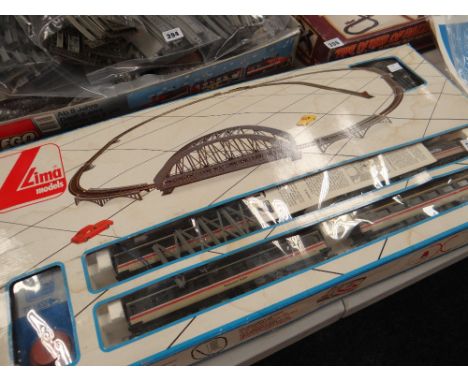 A Lima British Rail Intercity train set Condition reports are provided on request by email only for this type of auction, oth