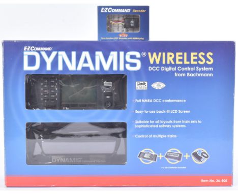 Model Railway - an original Bachmann made E-Z Command wireless DCC Digital Control system and a two function DCC Decoder. Bot