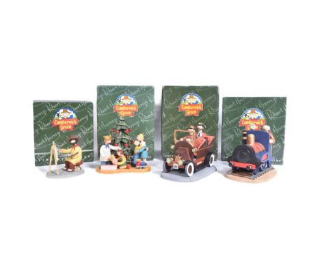 Camberwick Green – Robert Harrop – a collection of x4 statues / figurines comprising; CG68 The Mayor and Philby in the Mayora