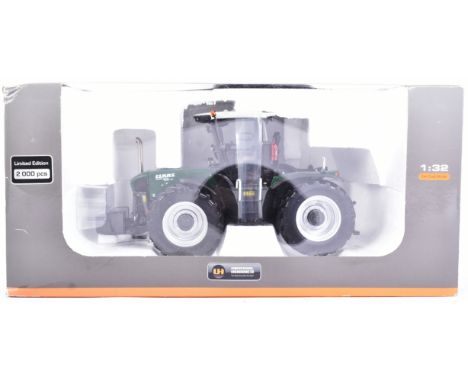 Diecast - a Limited Edition Universal Hobbies 1/32 scale boxed diecast model No. UH4208 Claas Xerion 3800 Tractor, Bollmer Ed