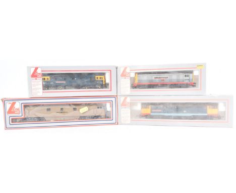 Four Lima made OO gauge model railway diesel trainset locomotives comprising; No. 204841A6 Class 33116 D6535 'Hertfordshire R