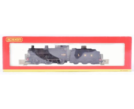 A vintage Hornby OO gauge model railway trainset locomotive engine No. R2193 Class 4F 0-6-0 Fowler Locomotive '4418' in LMS b