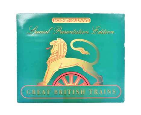 Model Railway - an original Hornby OO gauge model railway trainset locomotive engine No.&nbsp;R2031 The Bristolian Train Pack