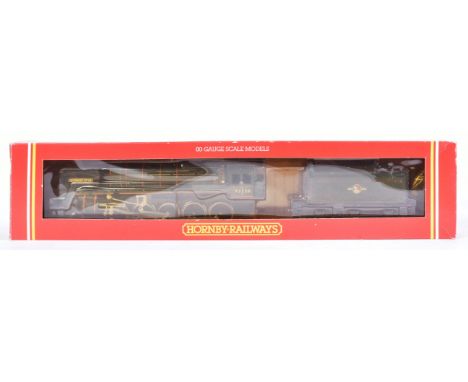 Model Railway - an original Hornby OO gauge model railway trainset locomotive engine No.&nbsp;R373 Class 9F 2-10-0 'Evening S