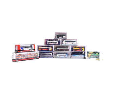 Diecast - a collection of x12 Corgi ' Original Omnibus ' diecast model buses to include; Northern Counties Palatine II First 