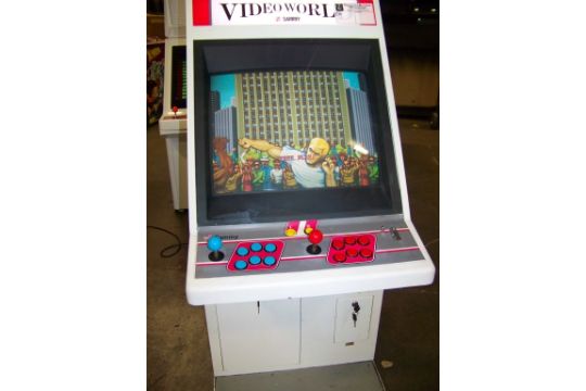 Fs Game Sammy Videoworld Tosh Japanese Candy Cabinet Coin Op