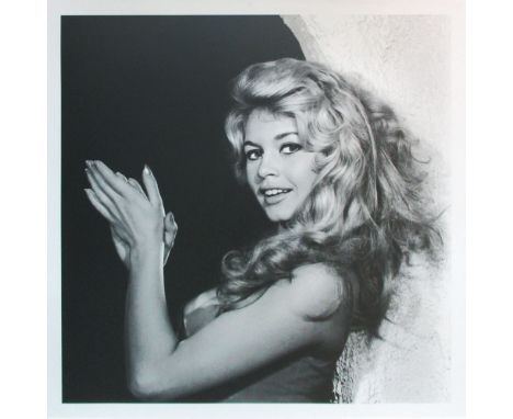 BRIGITTE BARDOT, photo print, 54cm x 54cm. 