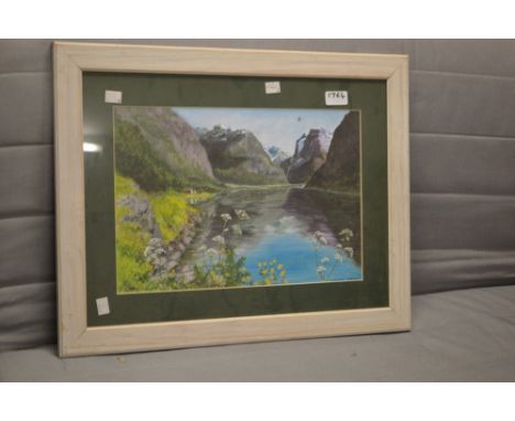 Pictures and prints - watercolours, oils on canvas and board, prints, seascape and costal scenes  **All lots in this sale are