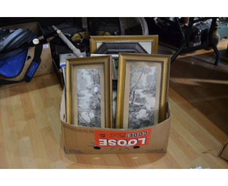  Prints - Grand Masters, decorative rural scenes;  etc **All lots in this sale are subject to a maximum of £2.50 plus VAT Buy