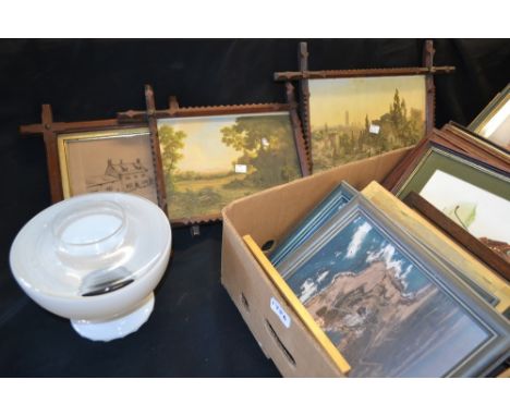 Pictures and prints - floral and rural scenes, watercolours, pencil signed prints etc   **All lots in this sale are subject t