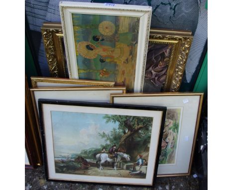 Engravings; prints; others