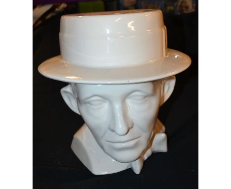 A ceramic model, Bing Crosby  **All lots in this sale are subject to a maximum of £2.50 plus VAT Buyers Premium**