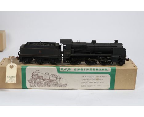 A DJB Engineering S.R. 'N' class 2-6-0 Tender Locomotive, 31871. In weathered lined black livery. Boxed, minor wear. Contents