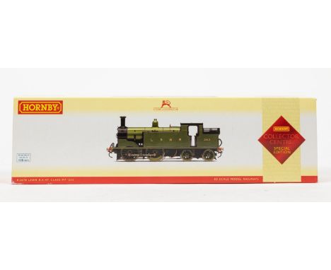 A Hornby OO tank locomotive (R.2678) A LSWR 0-4-4 Class M7 252 in unlined green livery. A Collector Centre Special Edition. B