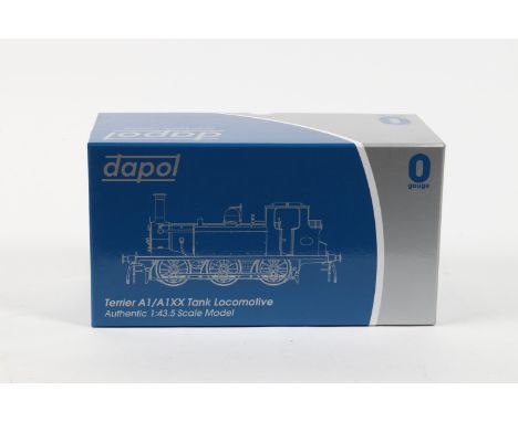 Dapol O Gauge Terrier A1/A1XX Tank Locomotive LBSC STROUD in Imperial Green livery, Brighton Gold Medal. Boxed, with outer sl