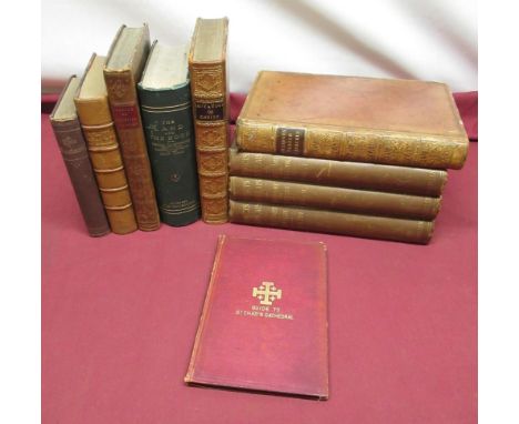 Grotus (Hugo) The Truth of the Christian Religion in six books corrected and illustrated with notes by Mr Le Clerc to which i
