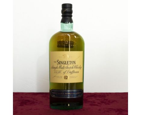 The Singleton of Dufftown Single Malt Scotch Whisky, aged 12 years, 40%vol 70cl, 1btl 