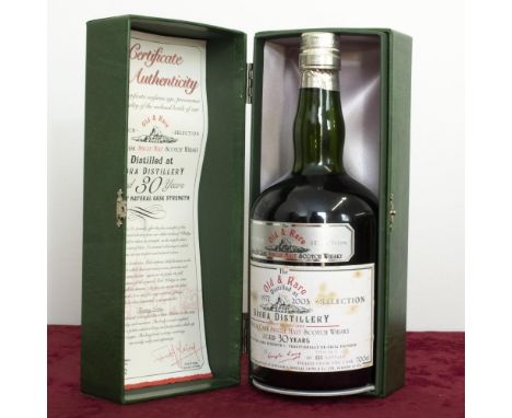 Old &amp; Rare Platinum Selection Single Cask Single Malt Scotch Whisky, distilled at Brora Distillery, aged 30 years, bottle