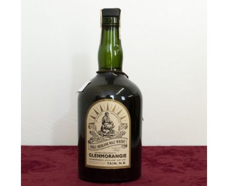 Glenmorangie Single Highland Malt Scotch Whisky, Natural Cask Strength, cask filled 1990, bottled 05.10.04, cask 9629, bottle
