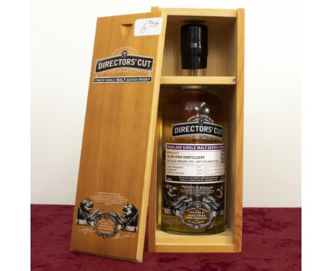Douglas Laing &amp; Co. Director's Cut Finest Single Malt Scotch Whisky, aged 21 years distilled Jan 1992, bottled Mar 2013, 