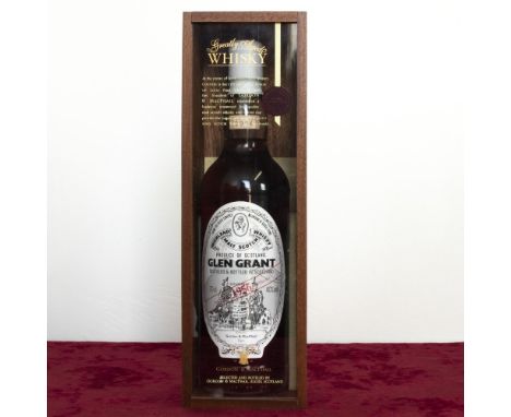 Gordon &amp; MacPhail Glen Grant Highland Malt Scotch Whisky, distilled 1956 bottled 2006, 40%vol 70cl, in clear front box wi