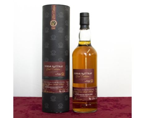Dewar Rattray Cask Collection Individual Cask Bottling Single Grain Scotch Whisky, distilled at Invergordon Distillery, disti