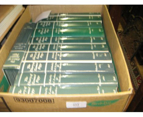 Diary of Samuel Pepys 1970, eleven volumes, complete with dust jackets