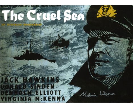 Virginia McKenna signed 16x12 The Cruel Sea colour photo. Virginia Anne McKenna, OBE (born 7 June 1931), is an English stage 