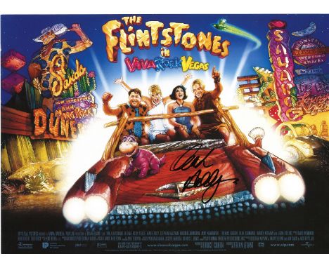 Mard Addy signed 16x12 The Flintstones in Viva Rock Vegas colour promo photo. Mark Ian Addy (born 14 January 1964) is an Engl