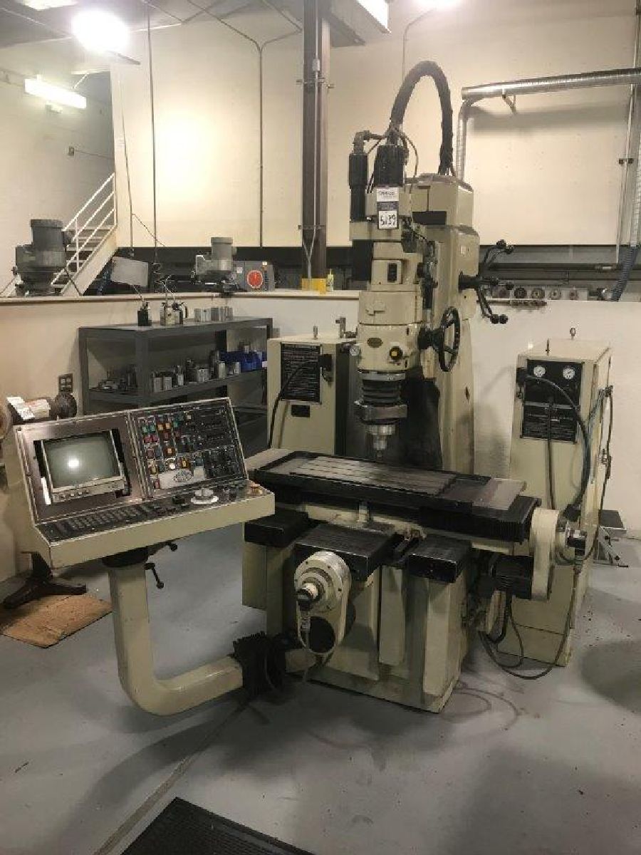 Moore Model G-18 8400CP CNC Jig Grinder, Serial Number: G3794