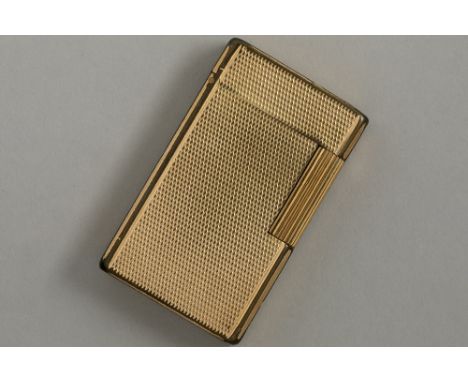 S.T. Dupont marked lighter in vermeilS.T.DUPONT aansteker in vermeil gemerkt 