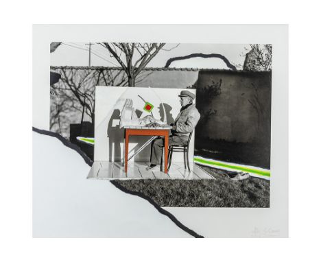 Roger Raveel &amp; Ronny Heirman signed lithograph printed in colorsRAVEEL ROGER (1921 - 2013) &amp; HEIRMAN RONNY kleurlitho