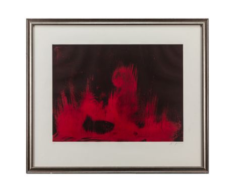 Anish Kapoor signed etching and aquatint edition by Tate Modern, LondonKAPOOR ANISH (° 1954) ets en aquatint in kleur n° 127/