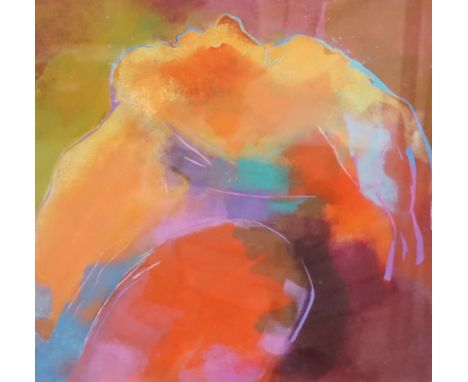 Sonya Walters, limited edition print, 'Searching', signed in pencil, 1/4, 30 x 30cm