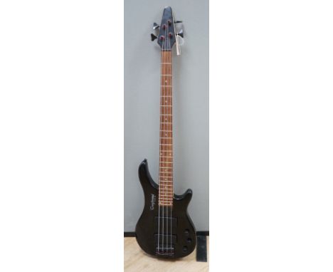 A Tanglewood rebel 4k bass guitar