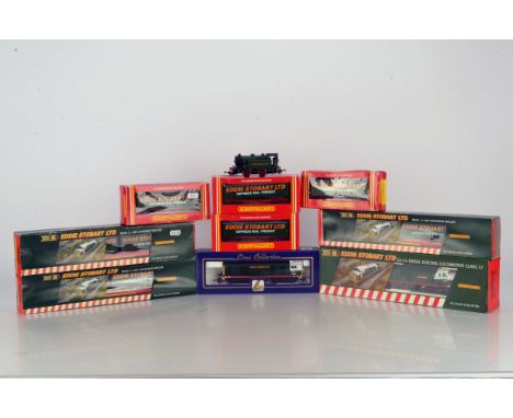Hornby and Lima OO Gauge Eddie Stobart Liveried Locomotives and Freight Stock,  boxed examples, Hornby Margate limited editio