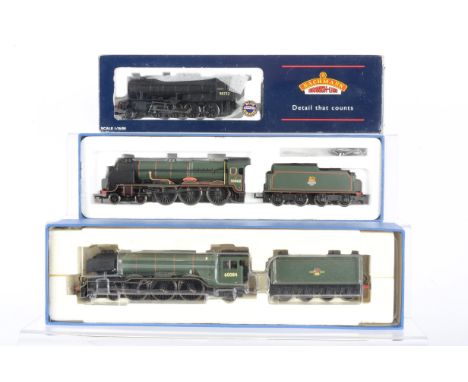 Trafford Model Centre Special Edition OO Gauge Steam Locomotives and Tenders, in TMC boxes, Hornby China Class A3 Trigo 60084