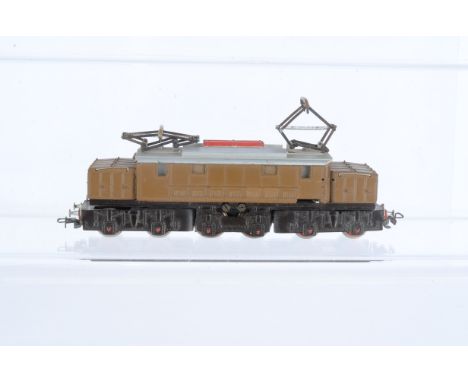 A 2-rail Italian Railways (FS) 'Bonnetted' E626 Bo-Bo-Bo Electric Locomotive, substantially similar to the above lot but with