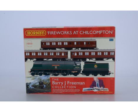 Hornby China OO Gauge Barry J Freeman Collection Fireworks At Chilcompton, a boxed limited edition pack R2908, comprises West