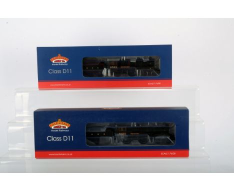 Bachmann OO Gauge LNER Class D11/2  Steam Locomotives and Tenders, both boxed, 31-137 Luckie Mucklebackit 6385 and 31-137A Ja
