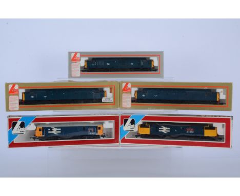 Lima OO Gauge BR Diesel Locomotives,  all boxed, 20 5169 Class 73 Broadlands 73 142,Class 37, 20 5123 British Steel Ravenscra