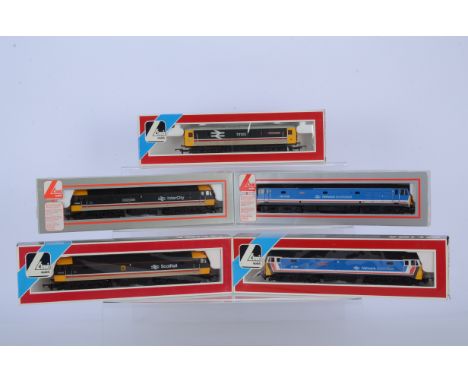 Lima OO Gauge Network Southeast and Intercity Diesel Locomotives, all boxed, Network Southeast, 20 5220 Class 47 581 Great Ea