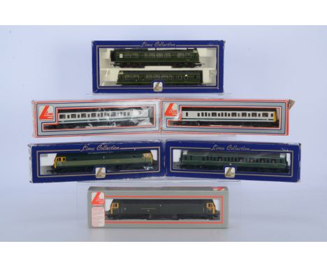 Lima OO Gauge BR Diesel Locomotives and DMUs,  all boxed, Class 47 diesels, L205040 Isambard Kingdom Brunel 47484 in GWR 150 