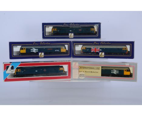 Lima OO Gauge BR Diesel Locomotives,  all boxed, Class 47, L204666 47 402 Gateshead, L205081 47 163 union flag livery, 205259