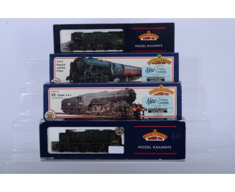 Bachmann OO Gauge Steam Locomotives and Tenders, three boxed Class A1 examples, 32-555 Kestrel 60130 (with label on box DCC f
