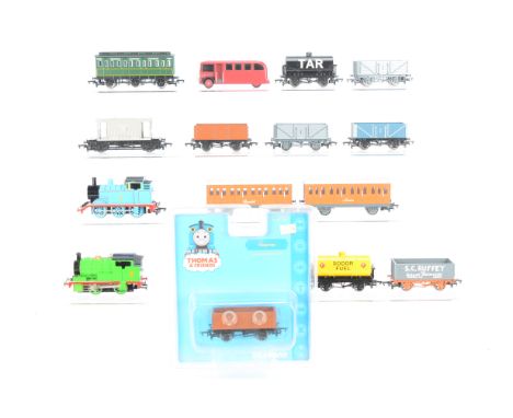 Bachmann 00 Gauge Thomas The Tank Engine Series Unboxed Locomotives and Rolling Stock,  including Thomas, Percy, Annie, Clara